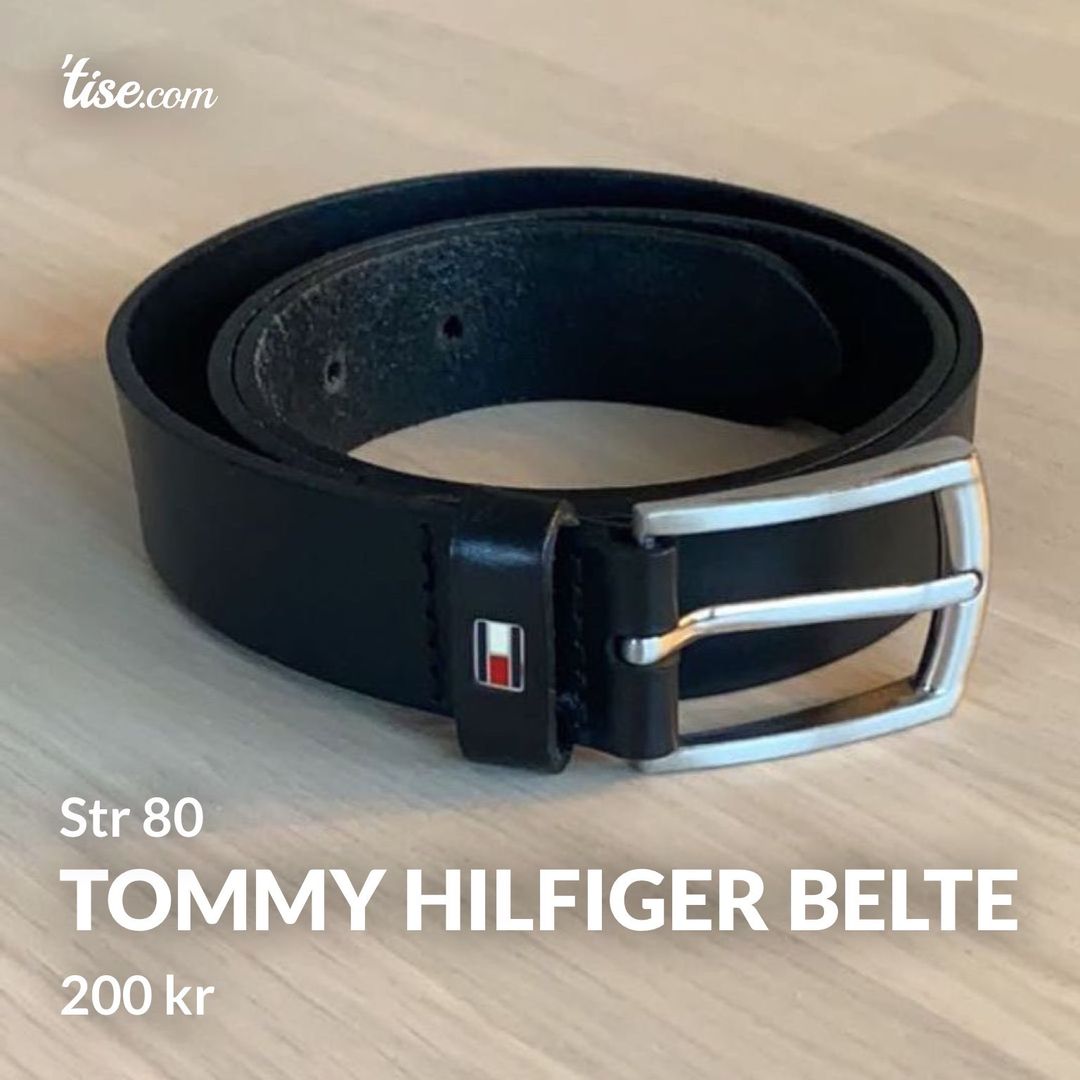 Tommy Hilfiger belte