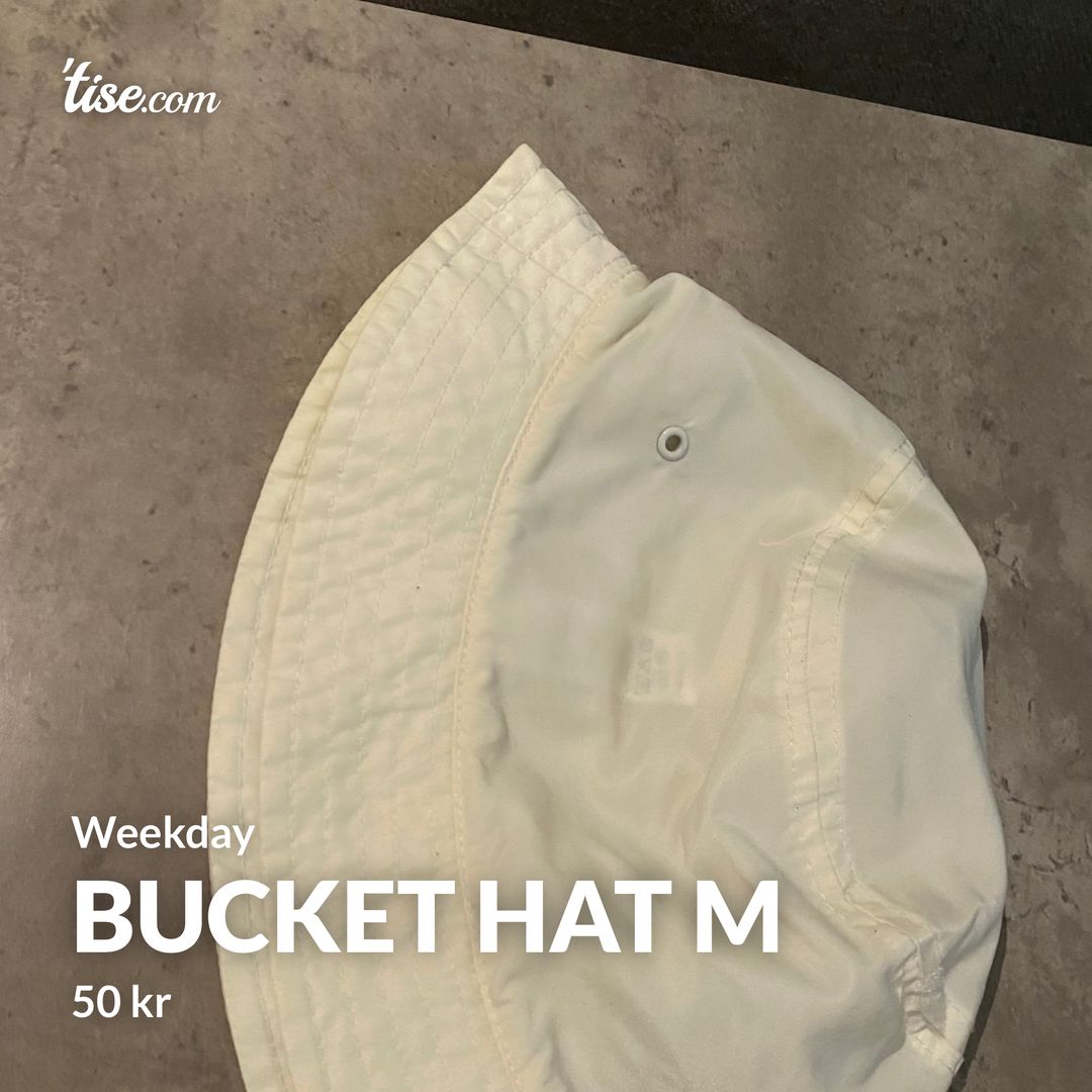 bucket hat M