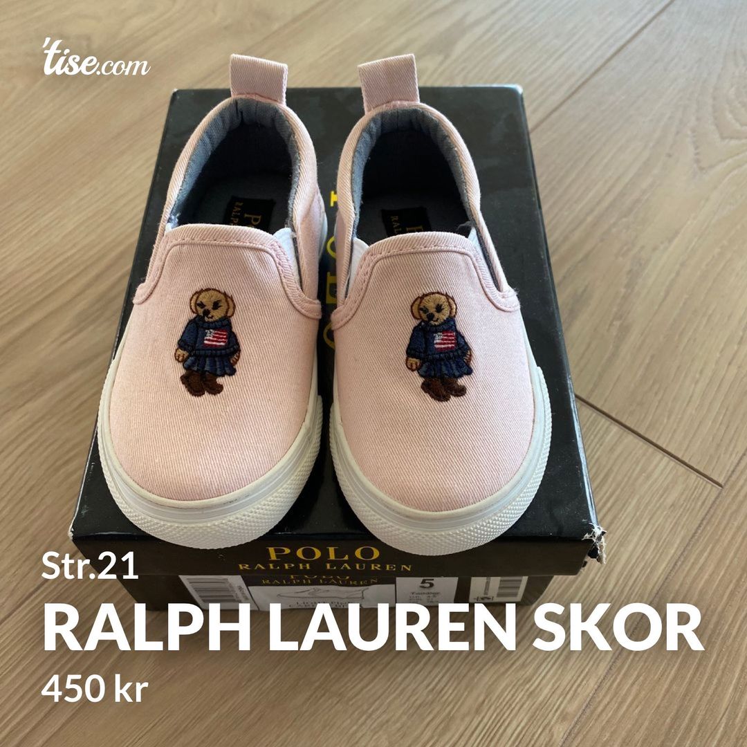 Ralph Lauren skor