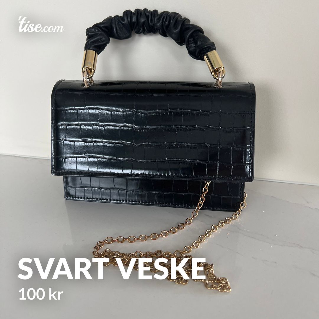 Svart veske