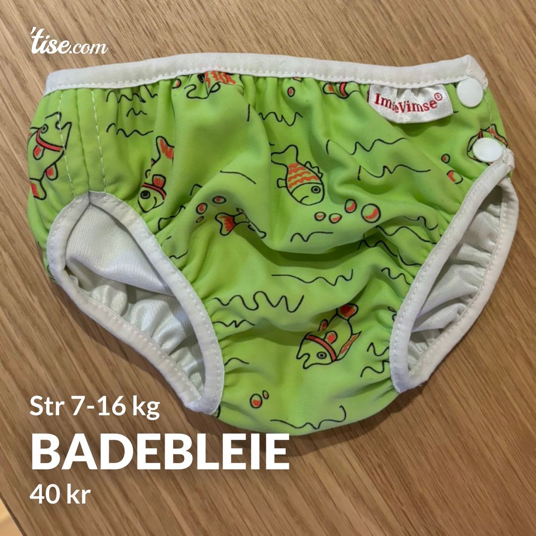 Badebleie