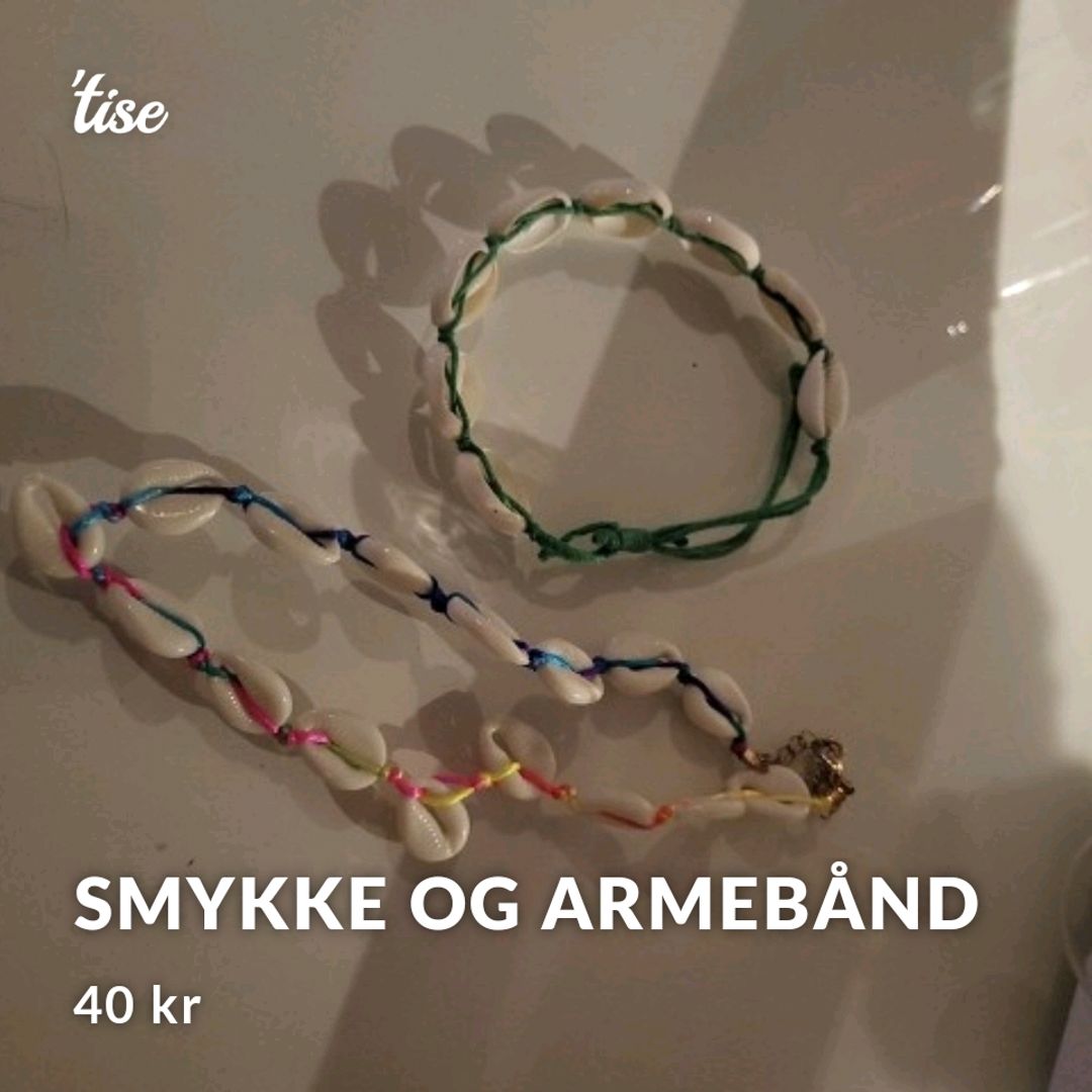 Smykke Og Armebånd