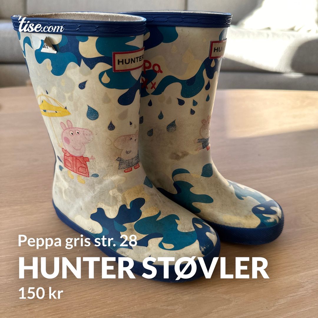 Hunter støvler