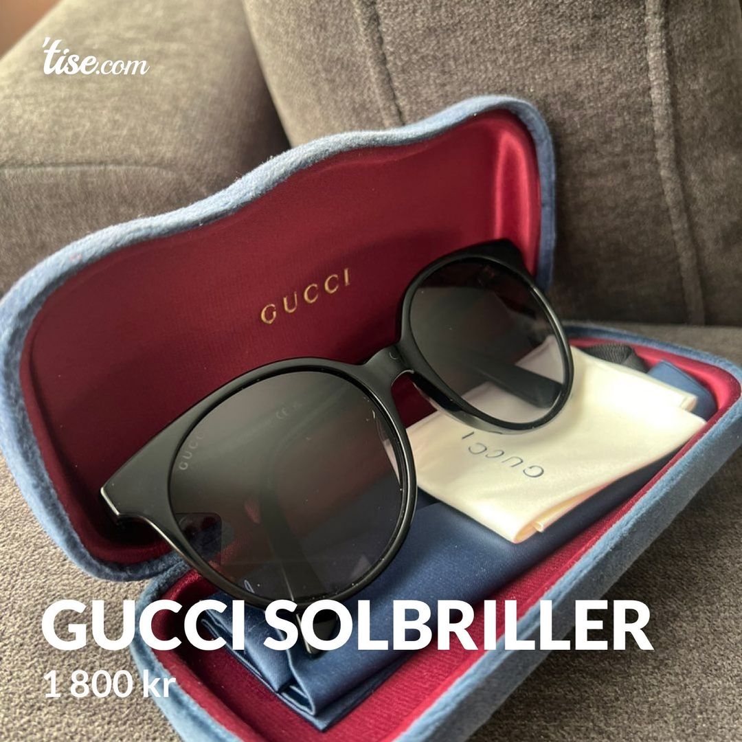 Gucci Solbriller