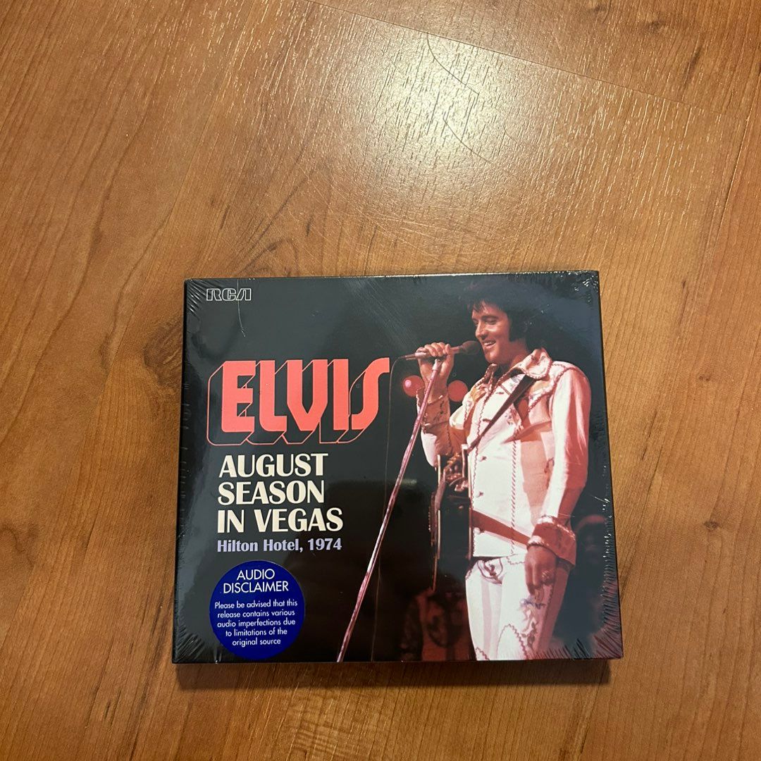 Elvis cd’er