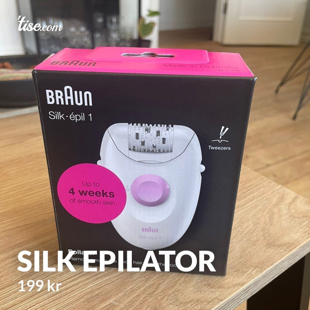 Silk epilator