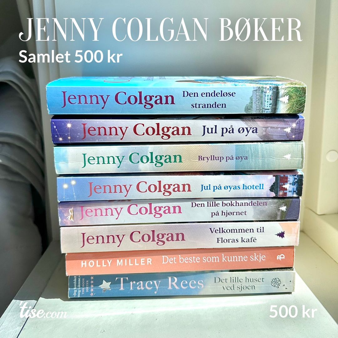 Jenny Colgan bøker