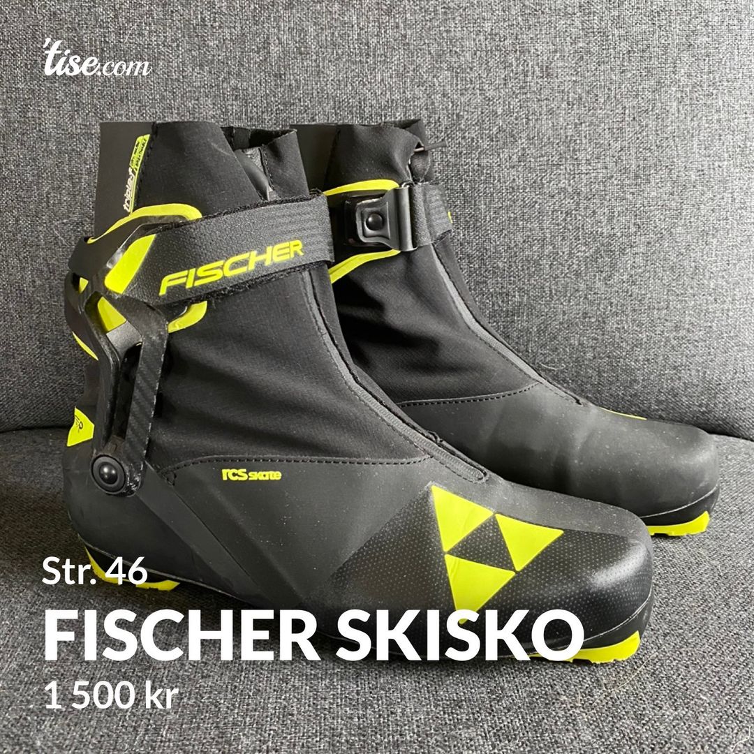 Fischer skisko