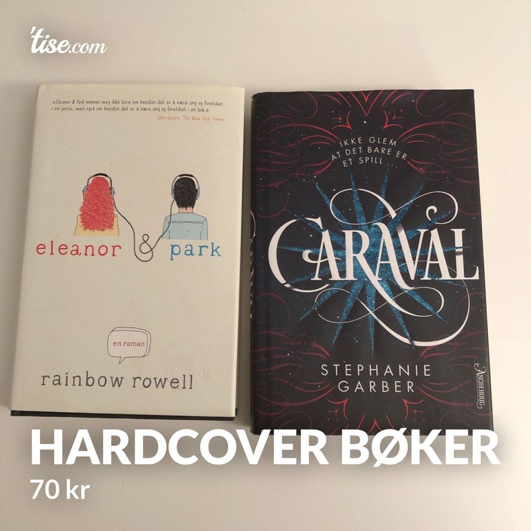 Hardcover bøker