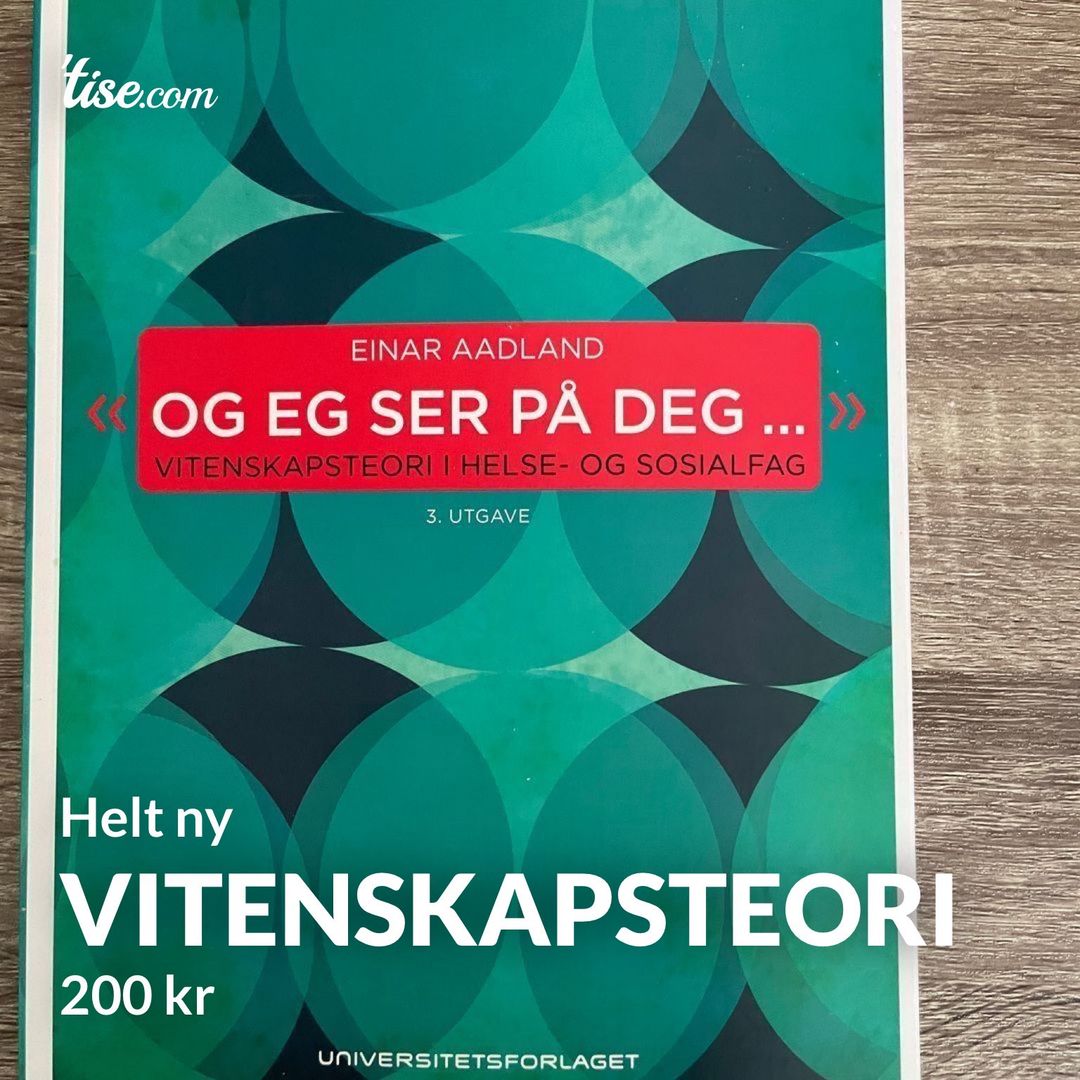 Vitenskapsteori