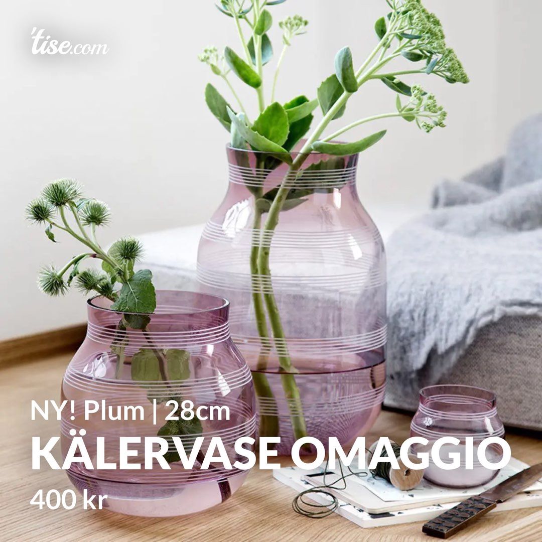 Kälervase Omaggio