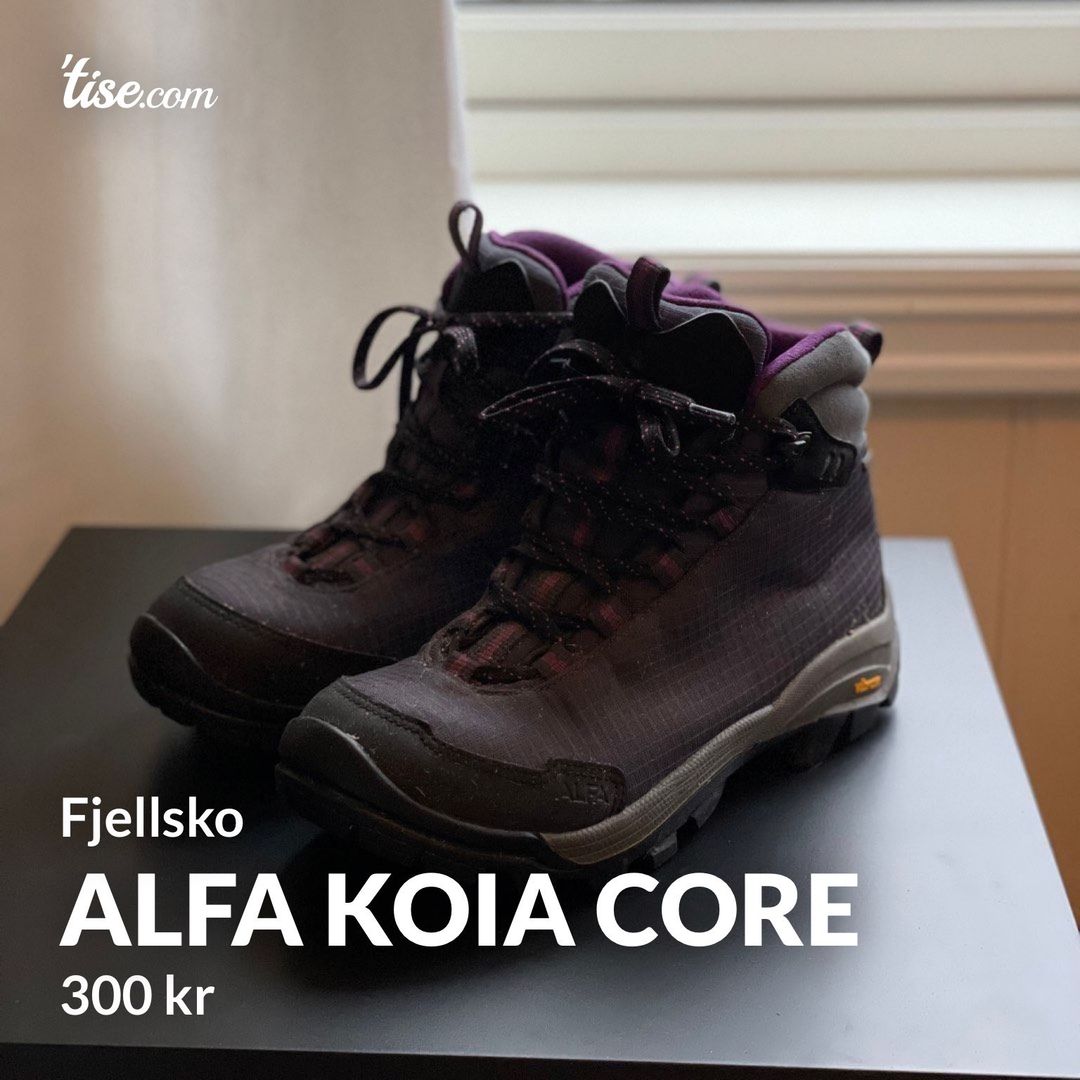 Alfa koia core