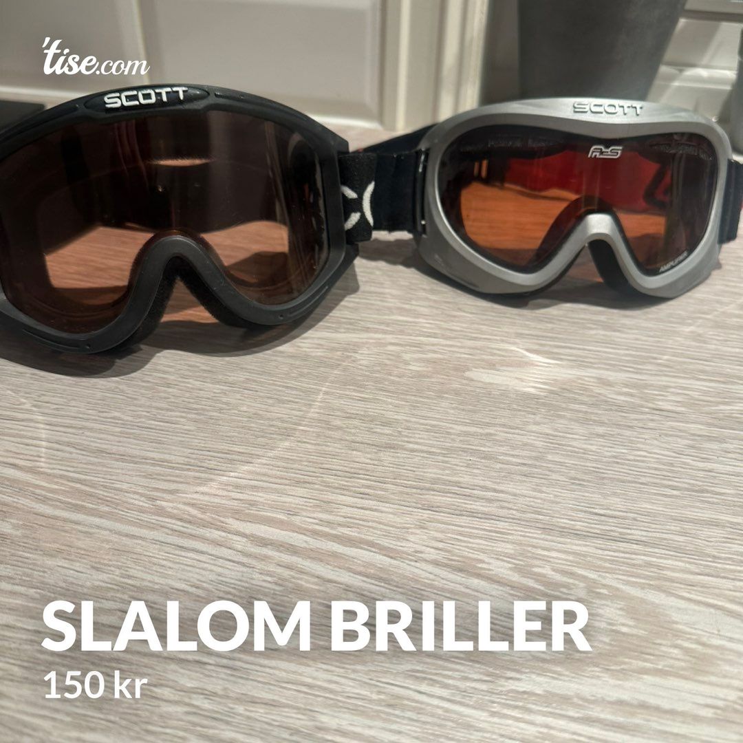 Slalom briller