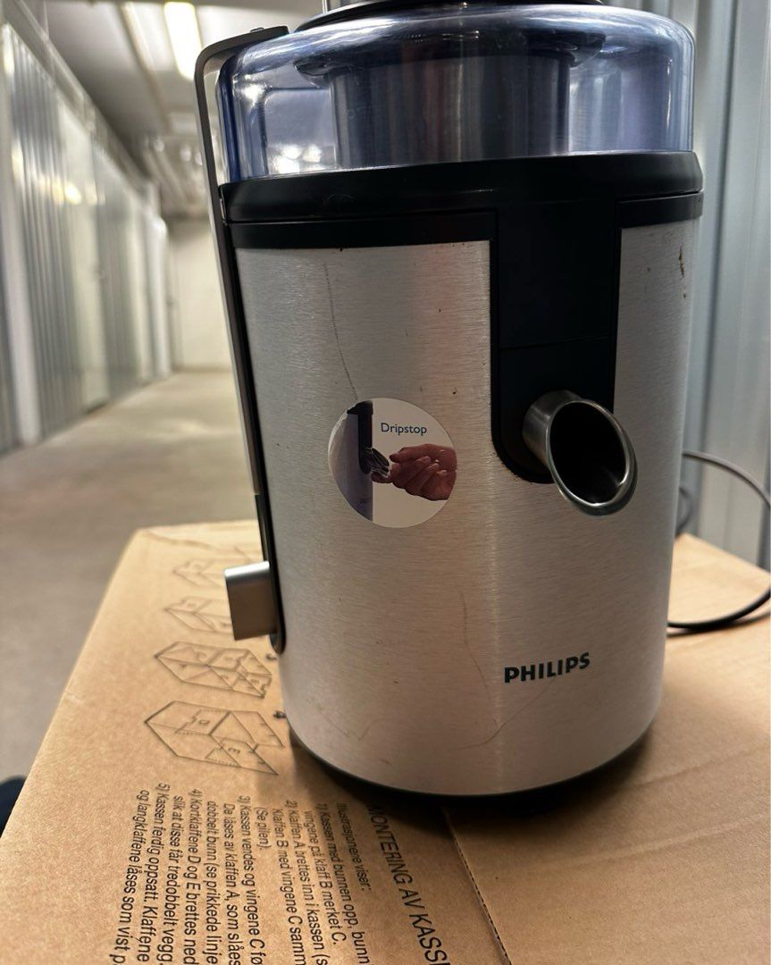 Philips juicer