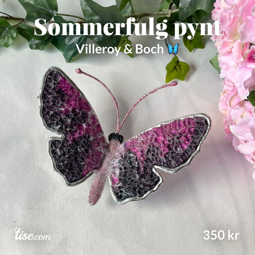 Sommerfulg pynt