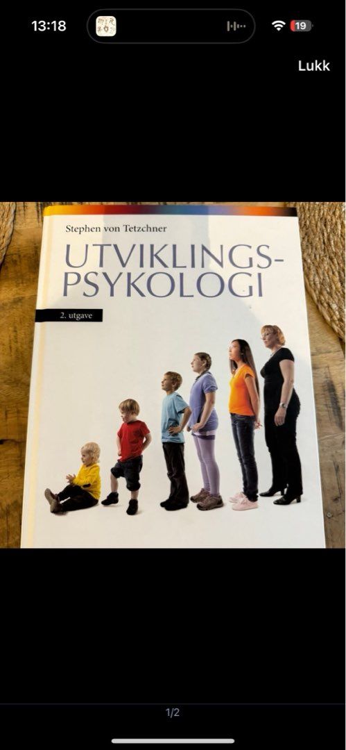 Utviklingspsykologi