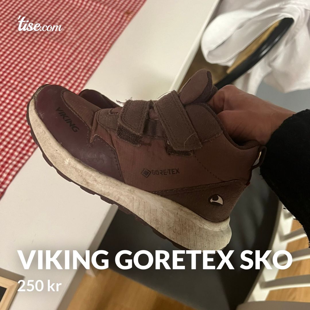 Viking goretex sko