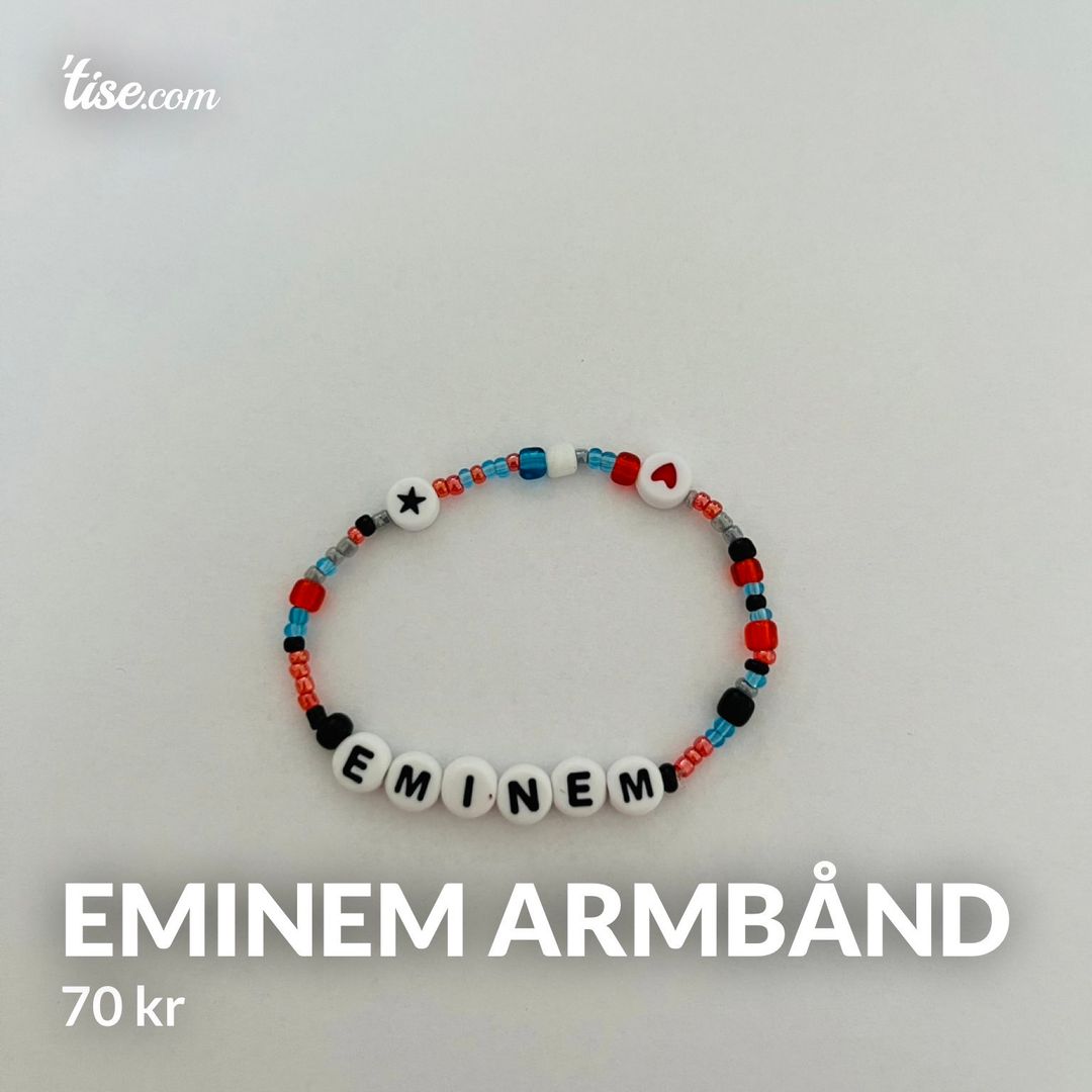 Eminem armbånd