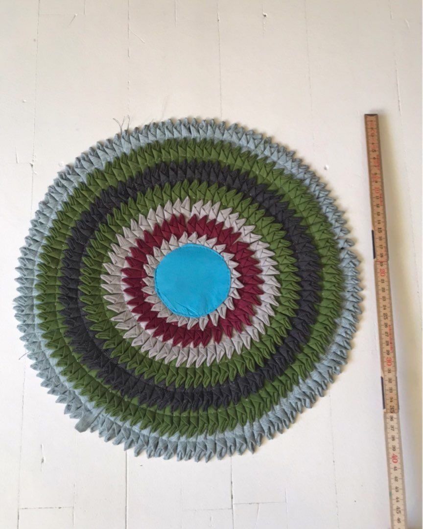 recycled mini rug