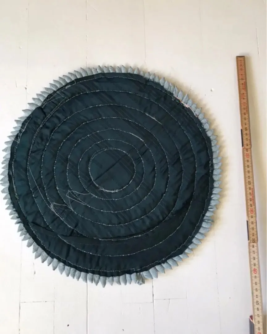 recycled mini rug