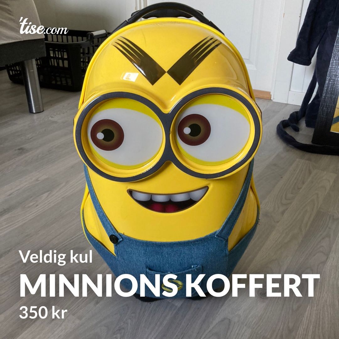 Minnions koffert