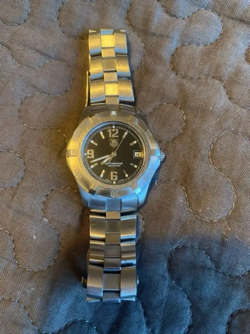 Tag Heuer klokke