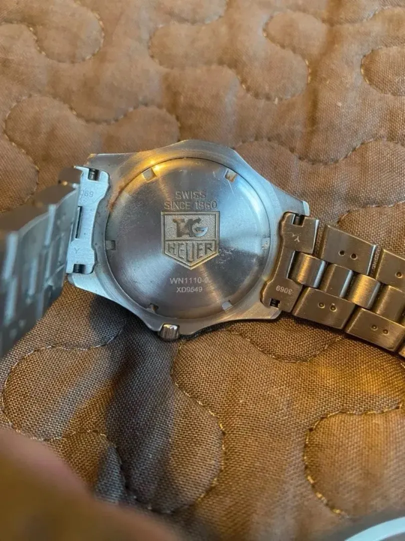 Tag Heuer klokke