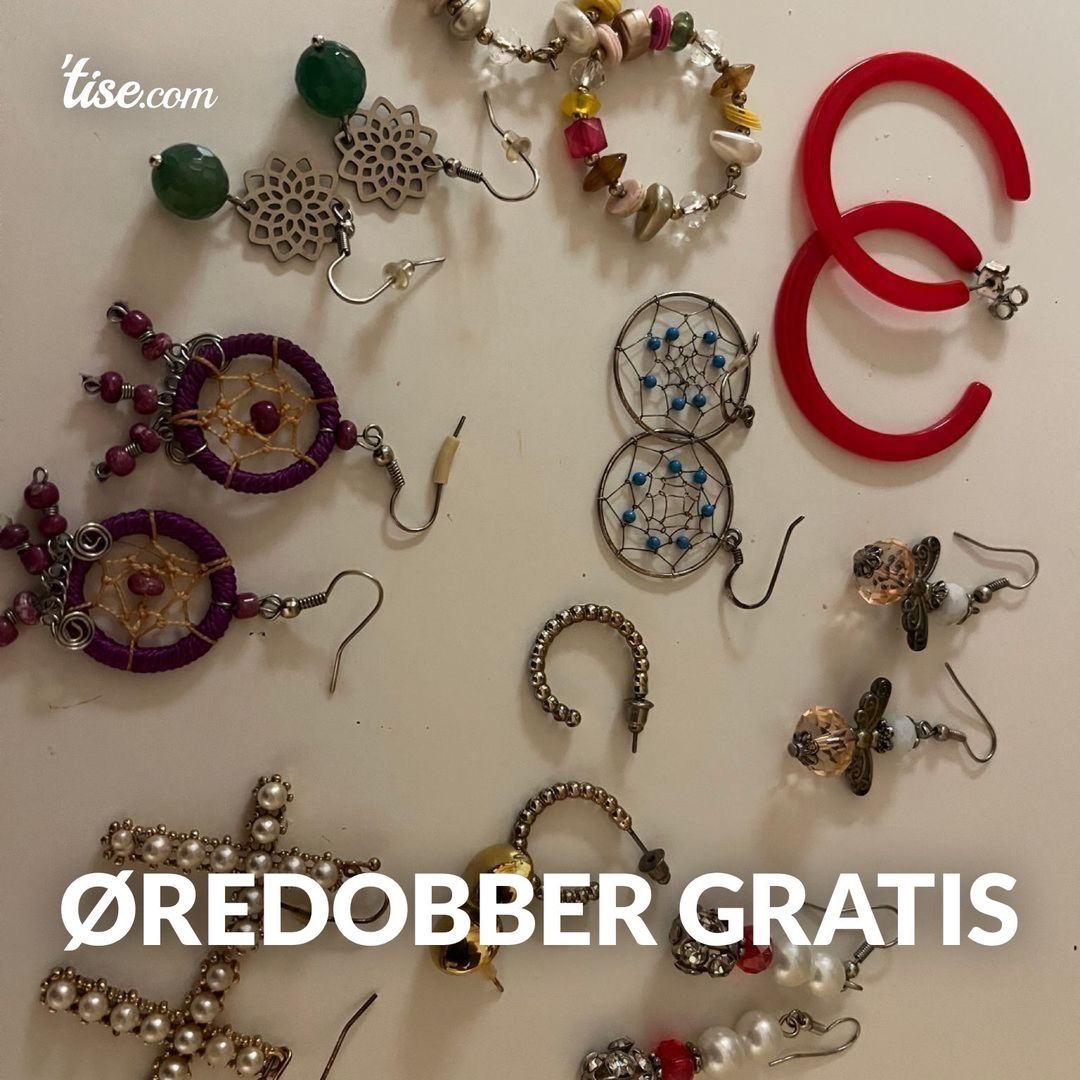 Øredobber gratis