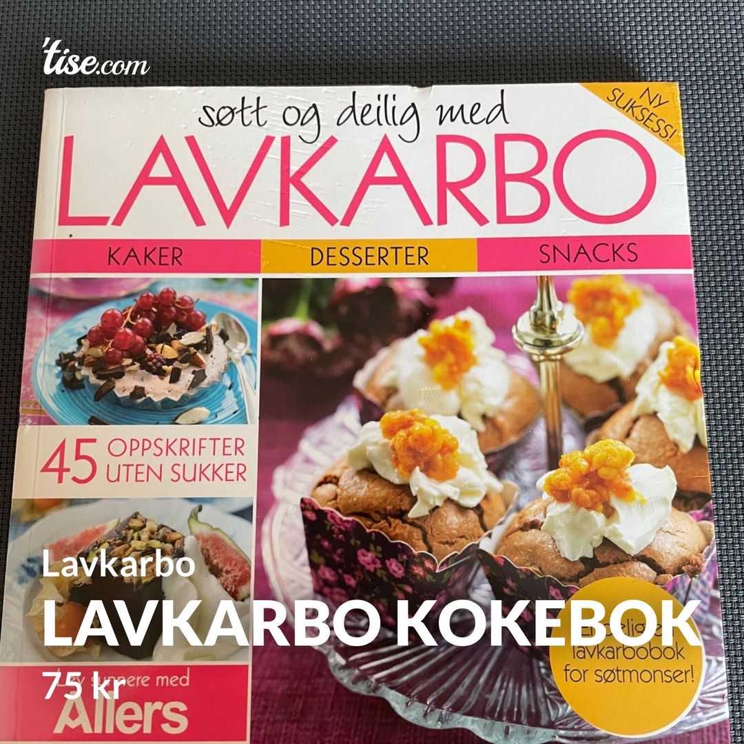 Lavkarbo kokebok