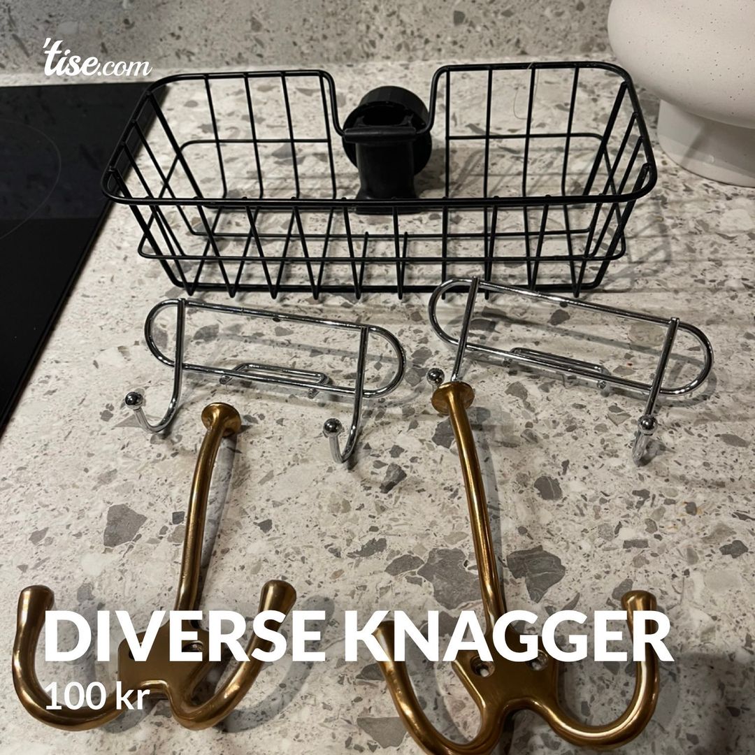 Diverse knagger