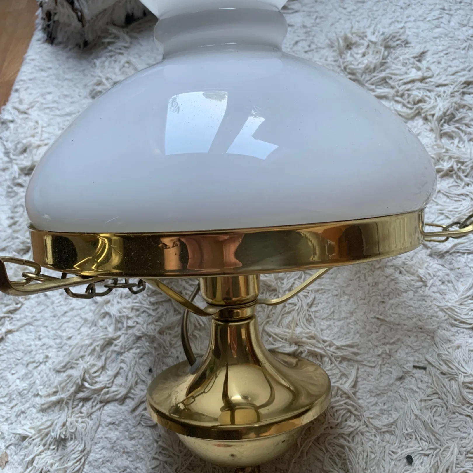 Vintage taklampe