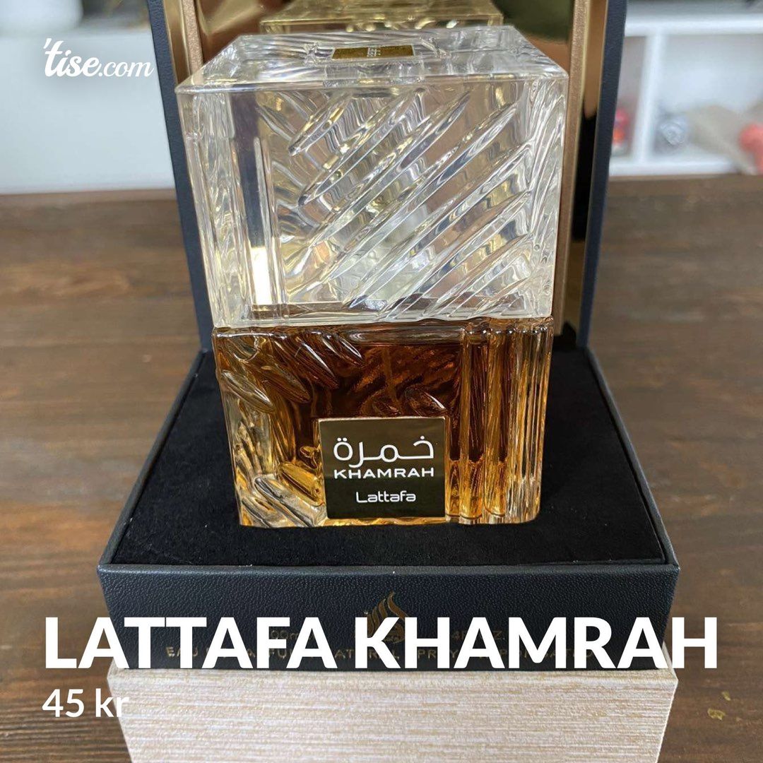 Lattafa Khamrah