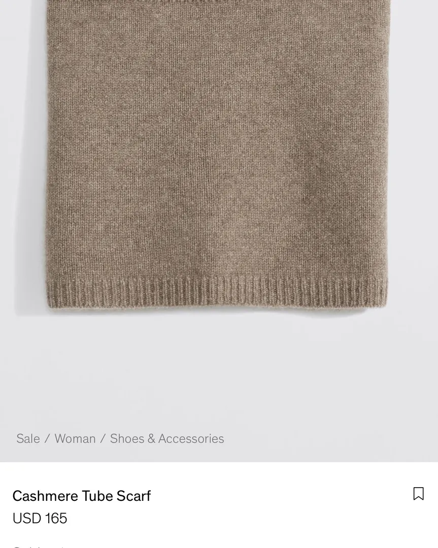 Filippa K scarf