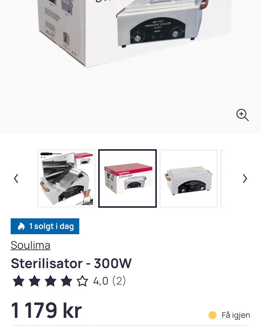 Sterilisator