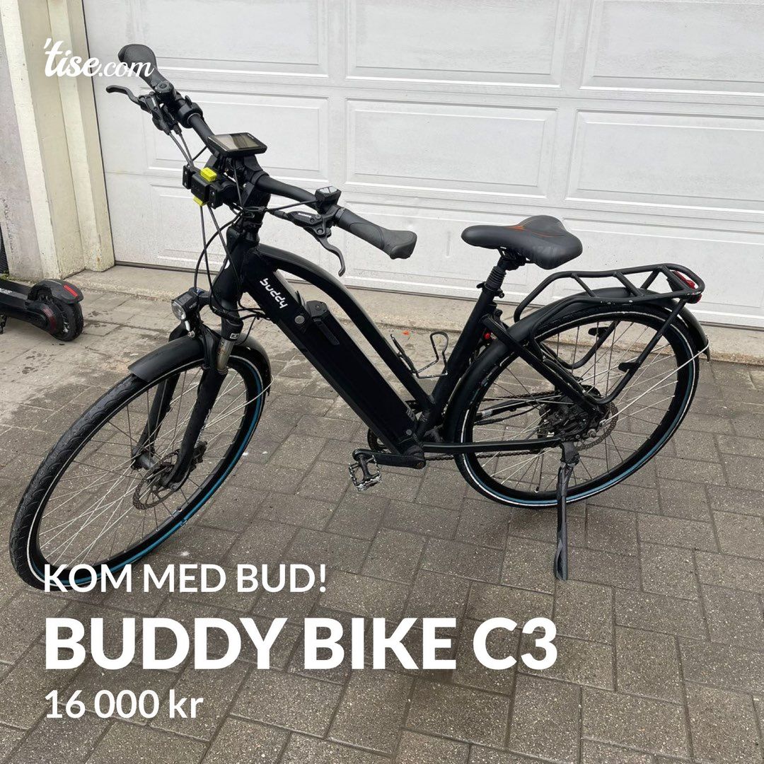 BUDDY BIKE C3