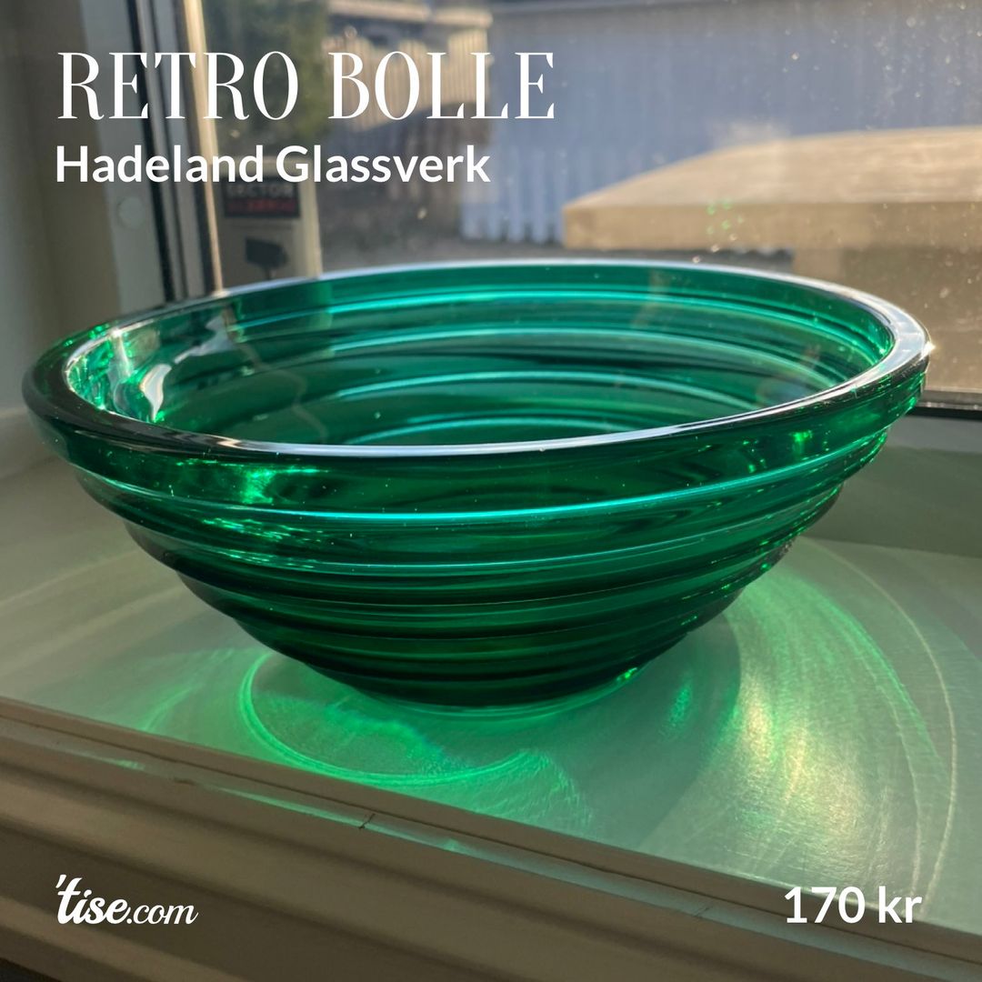 Retro bolle