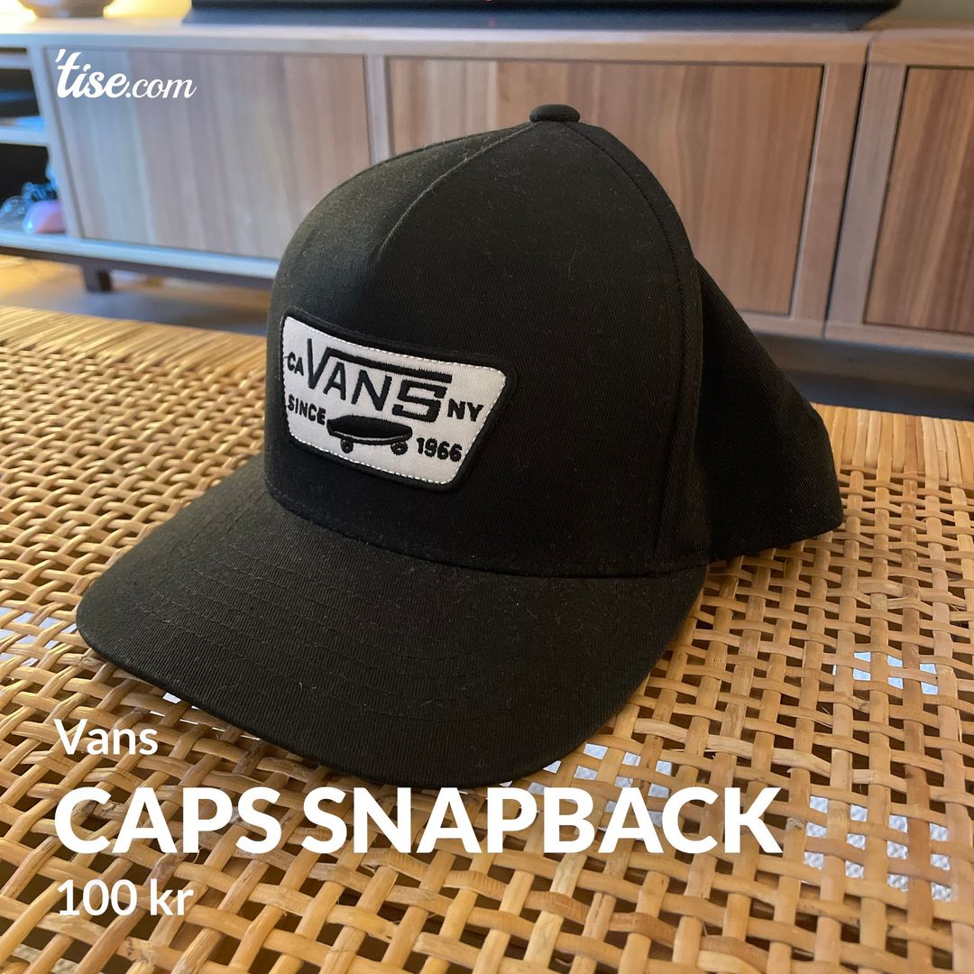 Caps snapback