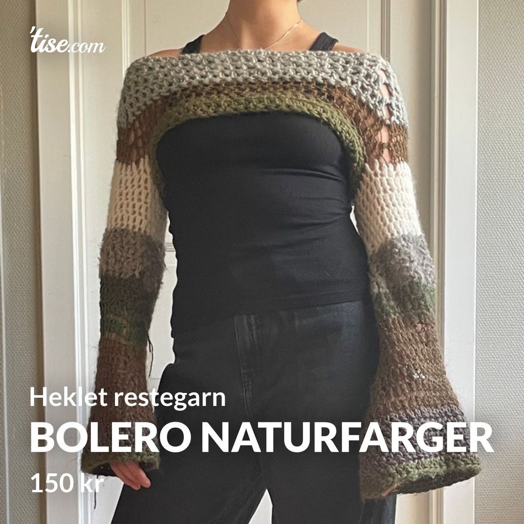 Bolero naturfarger