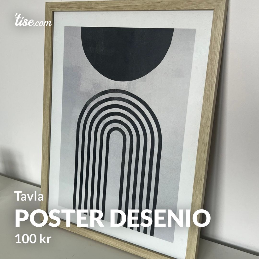 Poster desenio