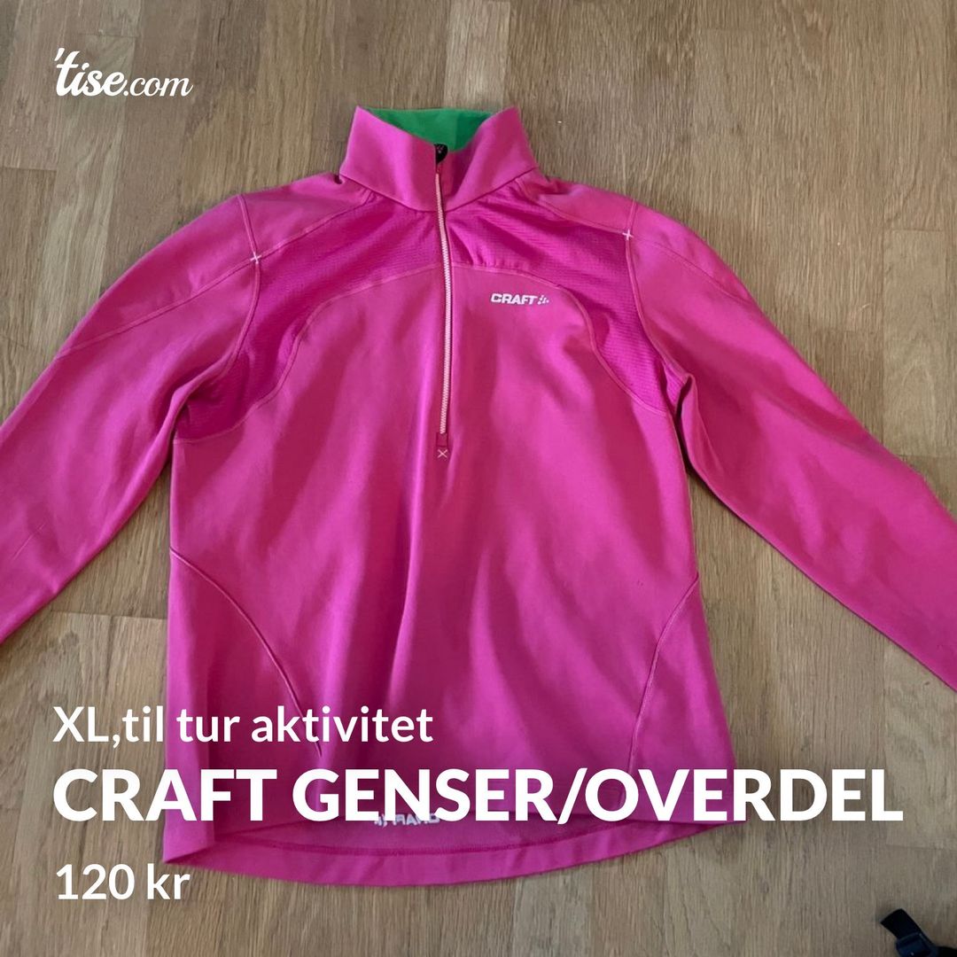 Craft genser/overdel