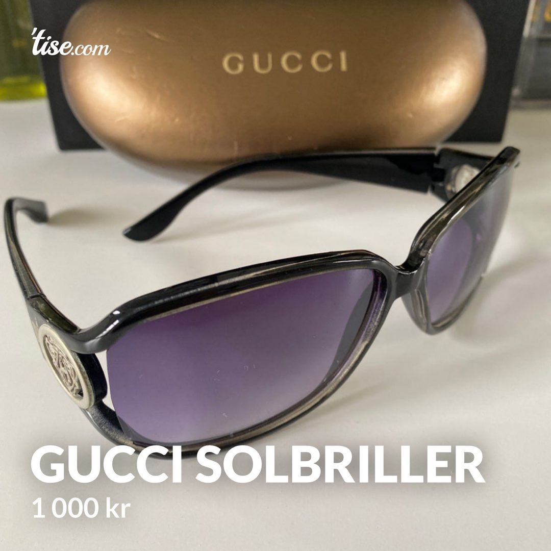 Gucci solbriller