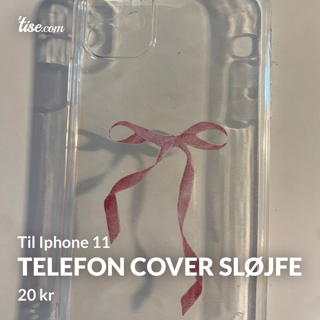 Telefon cover sløjfe