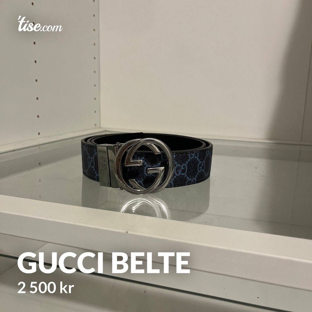 Gucci belte