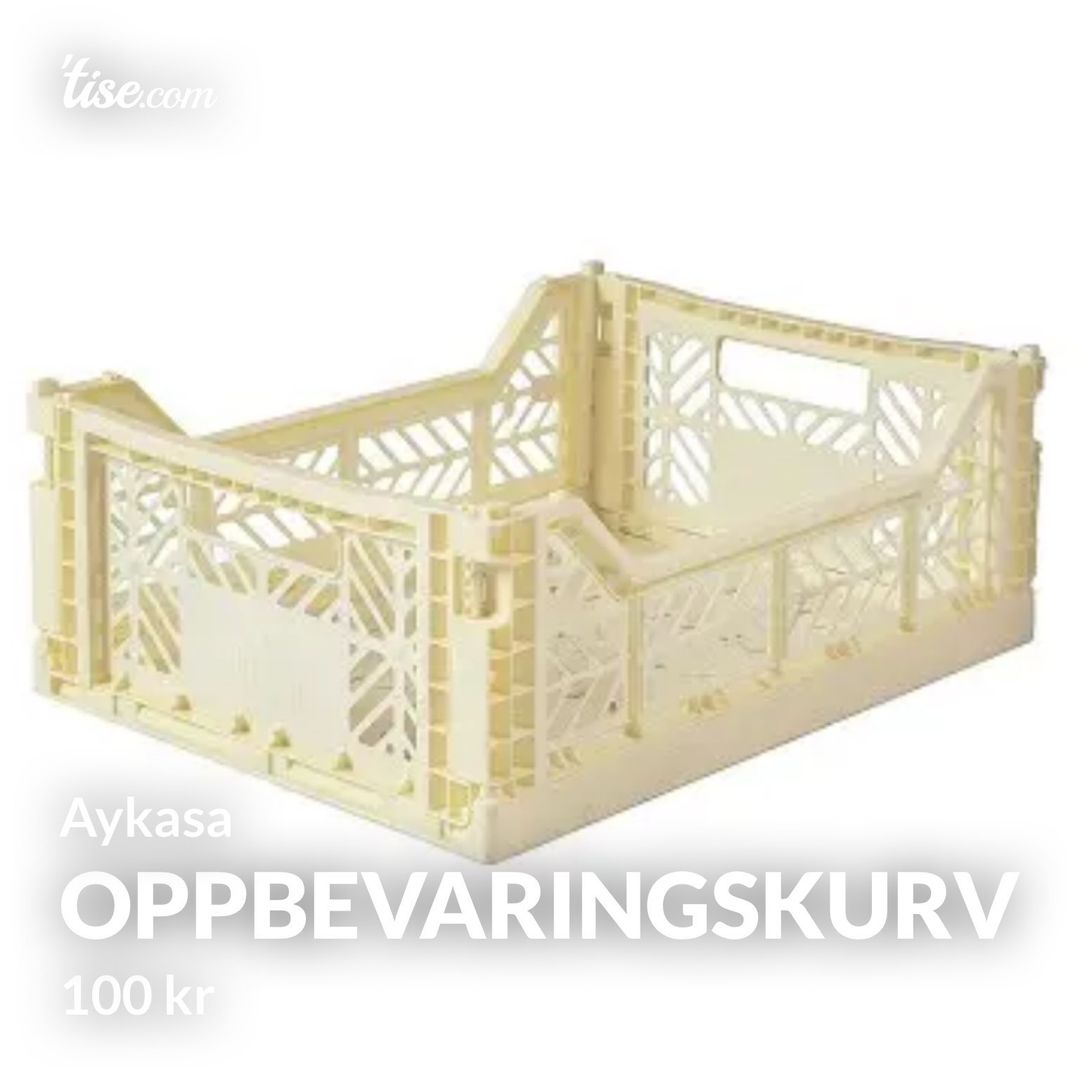 Oppbevaringskurv