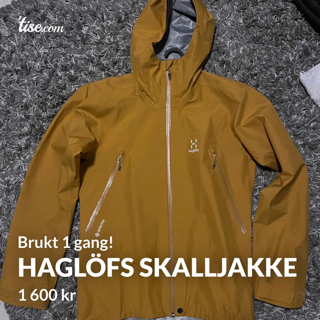 Haglöfs skalljakke