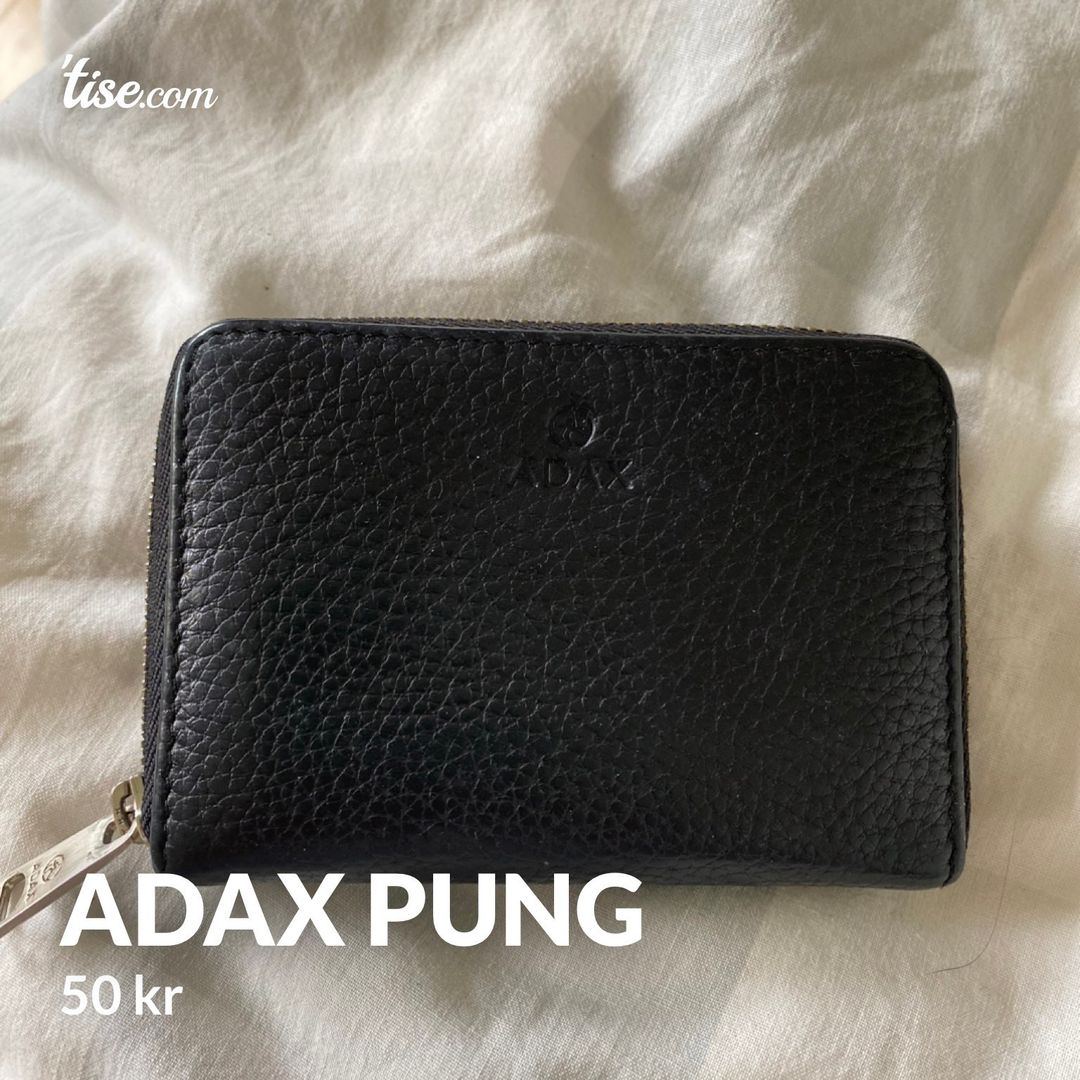 Adax pung