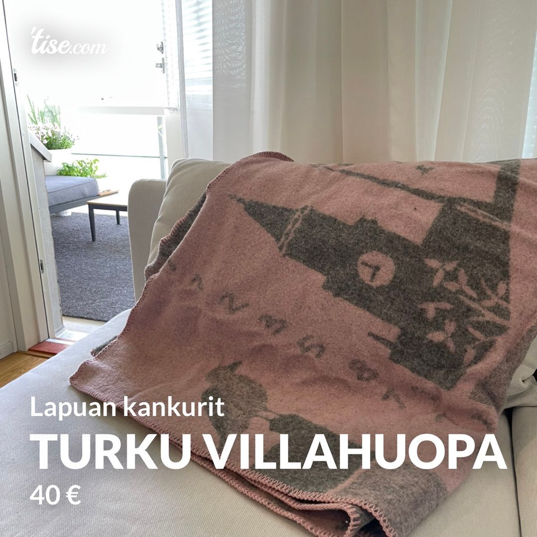 Turku villahuopa