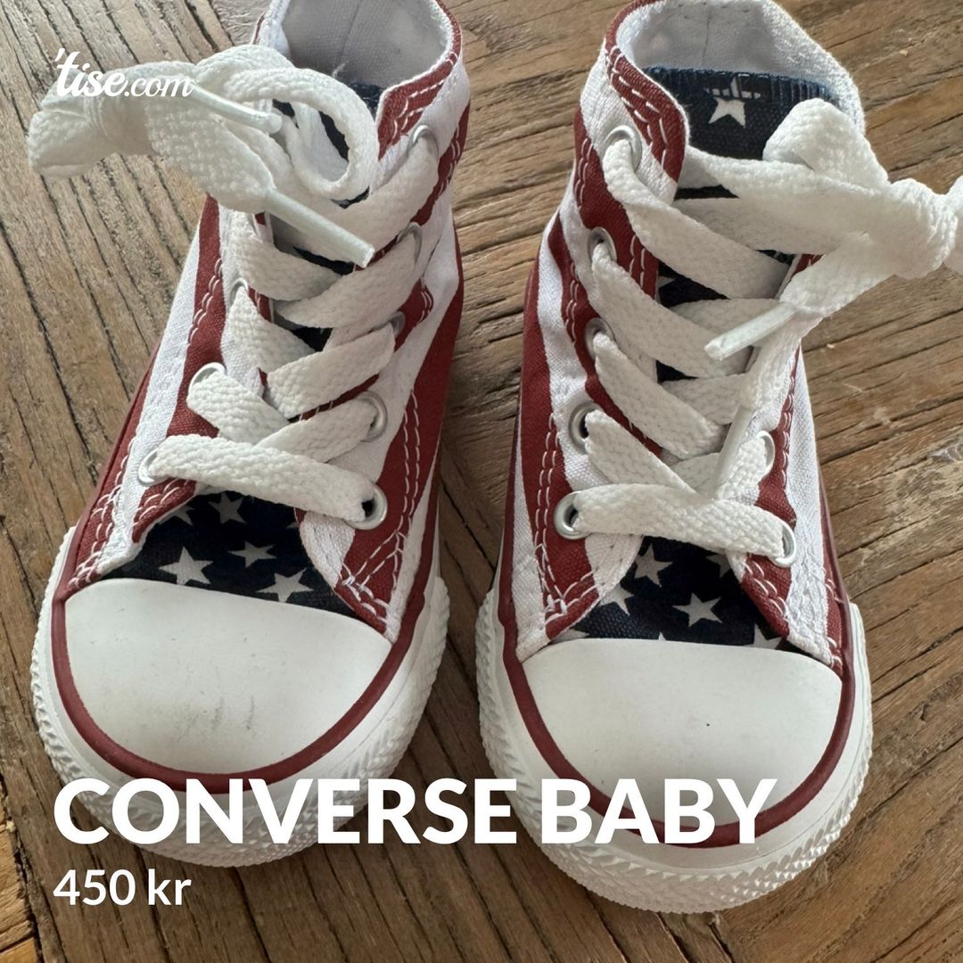 converse baby