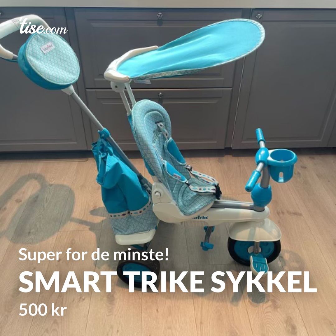 Smart trike sykkel