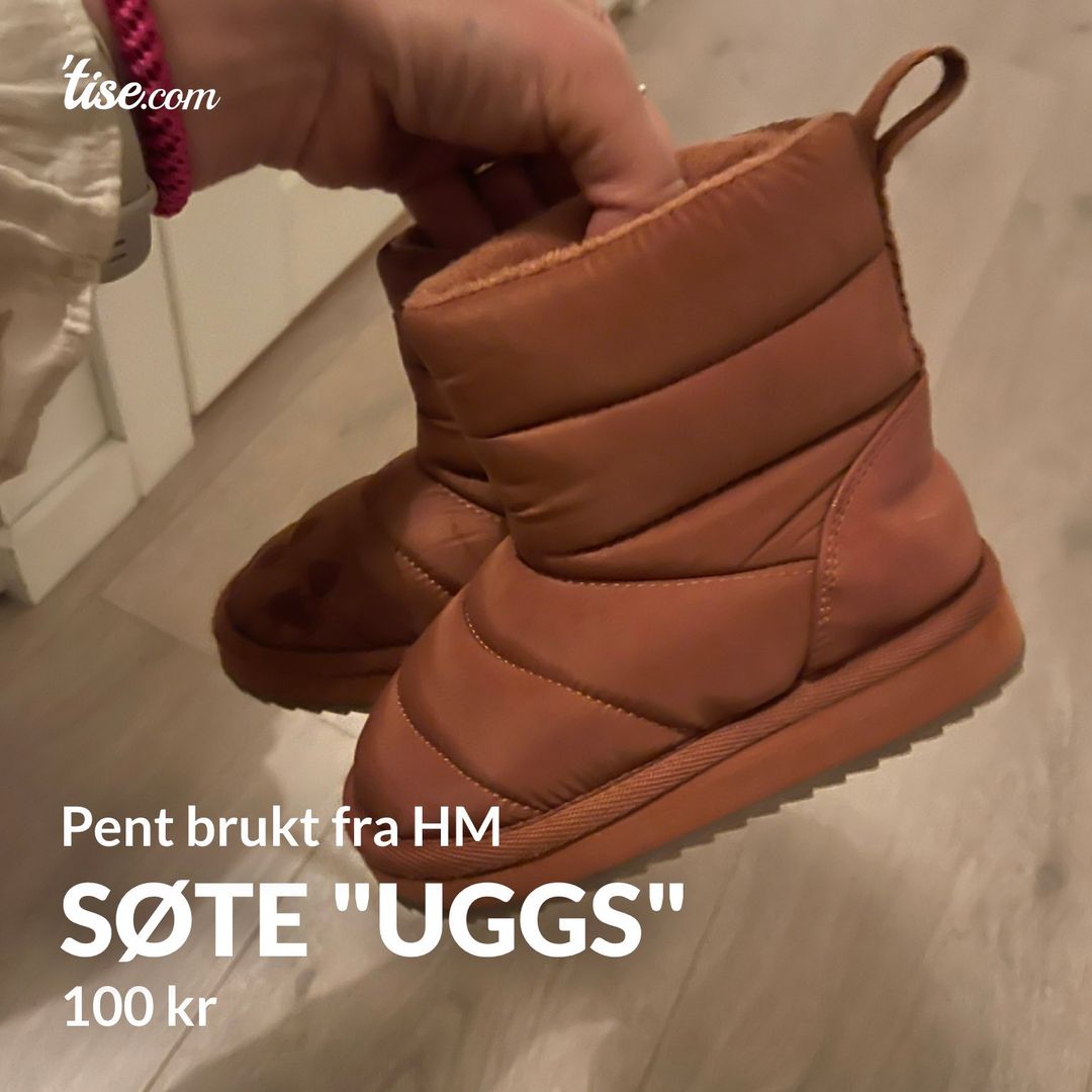 Søte "uggs"